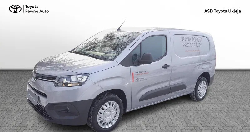 samochody osobowe Toyota Proace City cena 119900 przebieg: 5629, rok produkcji 2022 z Cieszyn